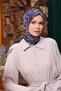 Marrakech Collection Soft Scarf Eggplant Purple Brown 1195-05 - 2