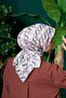 Marrakech Collection Soft Scarf Lavender Gray 1205-02 - 4