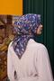 Marrakech Collection Soft Scarf Eggplant Purple Brown 1195-05 - 4