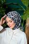 Marrakech Collection Soft Scarf Gray Black 1205-09 - 3