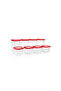 Hold 8 Storage Container-Red - 2
