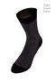 Weweus Black Men's Winter Natural Bamboo Socks 891 - 3