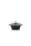 طقم أواني الطبخ Gastronomie Master Y.y. - Ind-7 قطع - أسود - 4