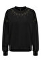 Onlwolly L/S Sweat Cs Swt - Relaxed Fit - 6
