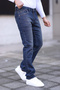 Lacivert Regular Fit Esnek Kumaş Jeans Kot Pantolon TMNSS25JE00001 - 2
