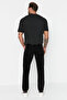 Siyah Smoke Essential Fit Jeans Kot Pantolon TMNAW23JE00104 - 9