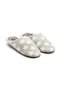 Polar Men's House Slippers White/Grey 41/46