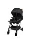 - Robin Lightweight Travel Stroller - Black - 4