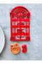 New Year's Door Dough Styling Set / Cookie Mold / Gorgeous Favorite Set / Ceramic / New Year - 3