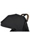 - Robin Lightweight Travel Stroller - Black - 7