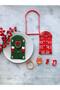 New Year's Door Dough Styling Set / Cookie Mold / Gorgeous Favorite Set / Ceramic / New Year - 2