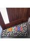 Door Mat - Modern and Stylish Door Mat |   For Home, Office, and Outdoor Use (Wild - 6