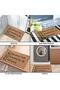 Door Mat - Modern and Stylish Door Mat |   For Home, Office, and Outdoor Use (Pozit - 4