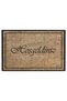 Door Mat - Modern and Stylish Door Mat |   For Home, Office, and Outdoor Use (Hoşge - 3