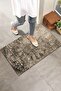 Door Front Mat - Modern and Stylish Door Mat |   For Home, Office and Outdoor Use (Vinta