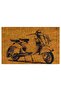 Door Mat - Modern and Stylish Door Mat |   For Home, Office, and Outdoor Use (Retro - 3