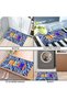Door Mat - Modern and Stylish Door Mat |   For Home, Office, and Outdoor Use (Color - 4
