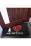 Door Front Mat - Modern and Stylish Door Mat |   For Home, Office and Outdoor Use (I Lov - 6