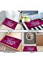 Door Front Mat - Modern and Stylish Door Mat |   For Home, Office and Outdoor Use (Mosai - 4