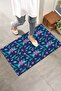 Door Mat - Modern and Stylish Door Mat |   For Home, Office, and Outdoor Use (Nighttime)