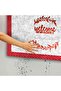 Door Mat - Modern and Stylish Door Mat |   For Home, Office, and Outdoor Use (Kırmı - 5