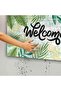 Door Mat - Modern and Stylish Door Mat |   For Home, Office, and Outdoor Use (Tropi - 5