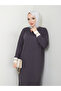 Wonderful Mercerized Non-Pilling Glitter Detailed Dress - 3