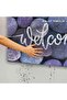 Door Mat - Modern and Stylish Door Mat |   For Home, Office, and Outdoor Use (Blue) - 5