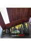 Door Mat - Modern and Stylish Door Mat |   For Home, Office, and Outdoor Use (Nature - 6