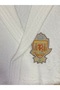 Embroidered Special Club - Children's Bathrobe, 100% Cotton - 2