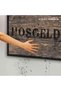 Door Front Mat - Modern and Stylish Door Mat |   For Home, Office and Outdoor Use (Rusti - 5