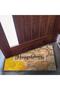 Door Mat - Modern and Stylish Door Mat |   For Home, Office, and Outdoor Use (Yellow) - 6