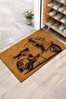 Door Mat - Modern and Stylish Door Mat |   For Home, Office, and Outdoor Use (Retro
