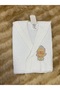 Embroidered Special Club - Children's Bathrobe, 100% Cotton