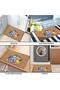Door Mat - Modern and Stylish Door Mat |   For Home, Office, and Outdoor Use (Line) - 4