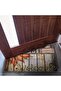 Door Front Mat - Modern and Stylish Door Mat |   For Home, Office and Outdoor Use (Wood - 6