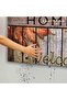 Door Front Mat - Modern and Stylish Door Mat |   For Home, Office and Outdoor Use (Wood - 5