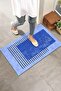 Door Mat - Modern and Stylish Door Mat |   For Home, Office, and Outdoor Use (Blue)