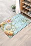 Door Front Mat - Modern and Stylish Door Mat |   For Home, Office and Outdoor Use (Marine