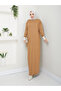 Wonderful Mercerized Non-Pilling Glitter Detailed Dress - 4