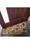 Door Front Mat - Modern and Stylish Door Mat |   For Home, Office and Outdoor Use (Holid - 6