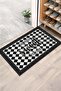 Door Mat - Modern and Stylish Door Mat |   For Home, Office, and Outdoor Use (Check