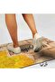 Door Mat - Modern and Stylish Door Mat |   For Home, Office, and Outdoor Use (Yellow) - 2