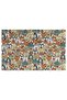 Door Mat - Modern and Stylish Door Mat |   For Home, Office, and Outdoor Use (Sevim - 3