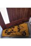 Door Mat - Modern and Stylish Door Mat |   For Home, Office, and Outdoor Use (Retro - 6