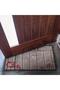 Door Front Mat - Modern and Stylish Door Mat |   For Home, Office and Outdoor Use (Rose m - 6