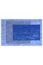Door Mat - Modern and Stylish Door Mat |   For Home, Office, and Outdoor Use (Blue) - 3