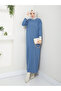 Wonderful Mercerized Non-Pilling Glitter Detailed Dress - 8