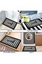 Door Mat - Modern and Stylish Door Mat |   For Home, Office, and Outdoor Use (Check - 4