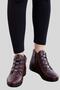 7119 Women's Thermo Sole Genuine Leather Mother Boots - 2